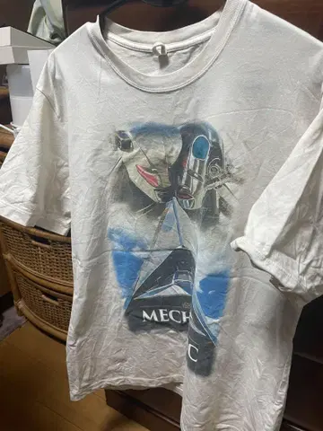 doublet ANDROID PRINT T-SHIRT