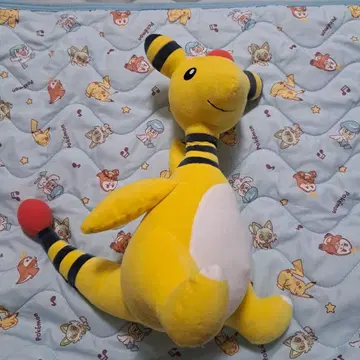 포켓몬 봉제 인형 덴류