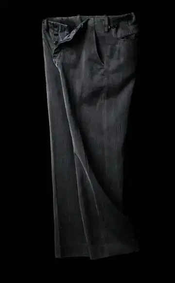 MAATEE&SONS 25SSCHINO TROUSER 사이즈 2 BLK