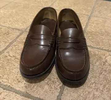 HARUTA 로퍼 브라운 23.5cm 하루타 Loafer 일본제