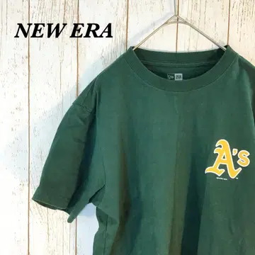 [ 1362 ] NEW ERA 오클랜드 애슬레틱스 T셔츠