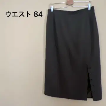 [여성용] 타이트 스커트/심플/무지/오피스/카키/디자인