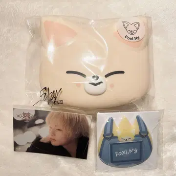 [ SKZOO ] FoxI.Ny 2세트 스티커 포함