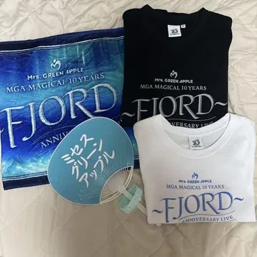 Mrs. GREEN APPLE FJORD ANNIVERSARY LIVE