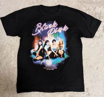 BLACKPINK 블랙 핑크 2019-2020 WORLD TOUR 티셔츠