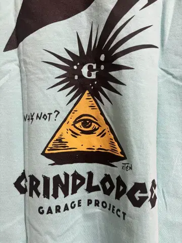 GRINDLODGE GARAGE PROJECT 티셔츠 그라인드 로지