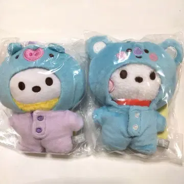 BTS 올인원 스타일 봉제 인형 CHIMMY 치미 RJ BTS