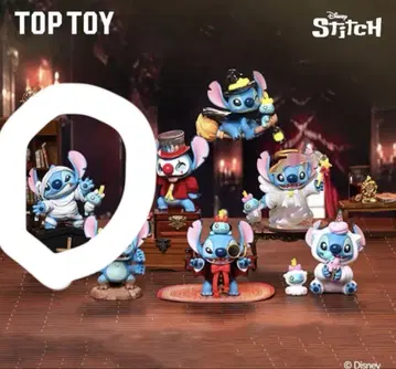 디즈니 스티치 피규어 TOPTOY