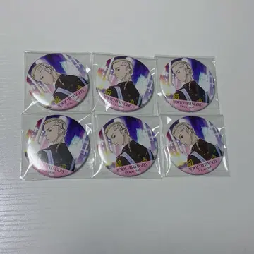도쿄 리벤저스 류구지 켄 캔뱃지
