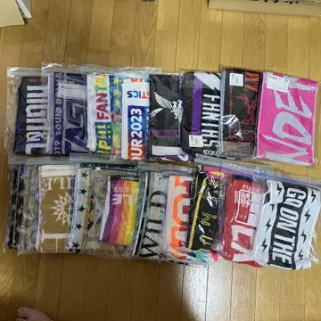 LDH 머플러 타월 세트