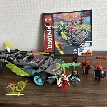 LEGO Ninjago 71710 닌자 테크노 버스터