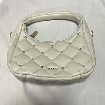 RANDA 퀼팅 하프문 백
