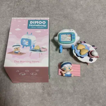 POPMART DIMOO home body