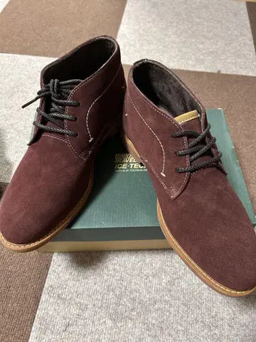 HAWKINS ICE-TECH 처카 부츠 25.5cm 버건디 미사용