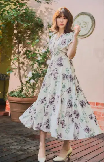 herlipto Full Of Love Long Dress