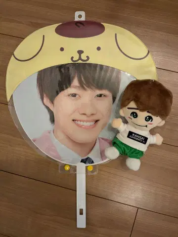 나니와단시 부채 치비누이 오오하시 카즈야