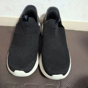25.5cm SKECHERS 슬립온 블랙 스케쳐스
