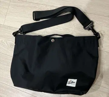 새상품급 1회 사용 드리프터 CARRY ALL BAG 별주 블랙