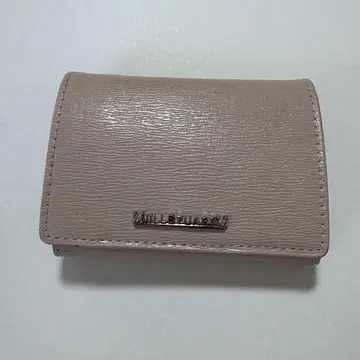 JILLSTUART 3단 폴더형 지갑 핑크