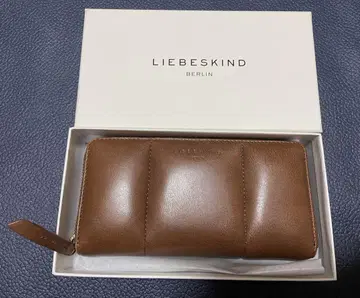 [LIEBESKIND] 독일 가죽 제품 브랜드 천연 가죽 장지갑