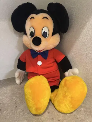 [새상품급] 미키마우스 봉제 인형