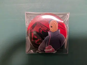 NARUTO 후지큐 하이랜드 아카츠키 캔뱃지 토비 오비토
