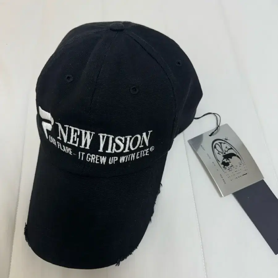 ハット [ETCE] New Vision Destroyed Washed Cap Stitch Black MUSINSA | ETCE NEW VISION DESTROYED WASHED CAP (STITCH BLACK)