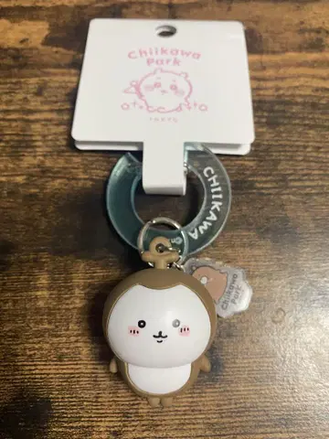 치이카와 파크 피규어 키링 장수풍뎅이