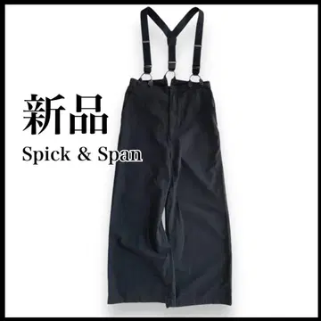 [새상품] [2024 SS] Spick & Span 서스펜더 워커 팬츠
