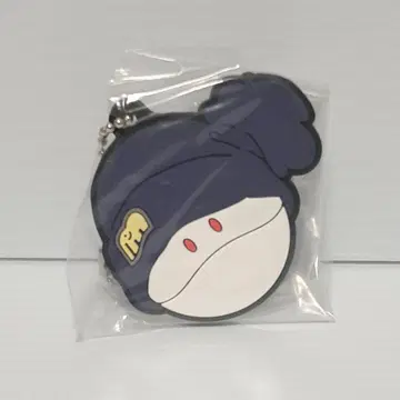 기동전사 건담 지크 액스 러버 참 키링 할로
