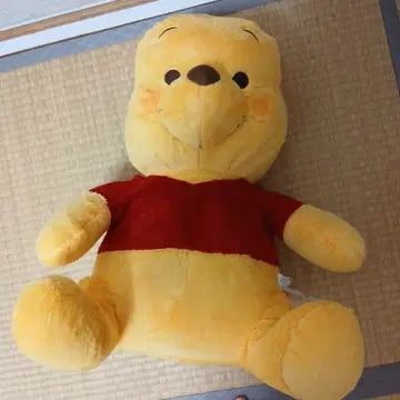 푸우 빅 봉제 인형