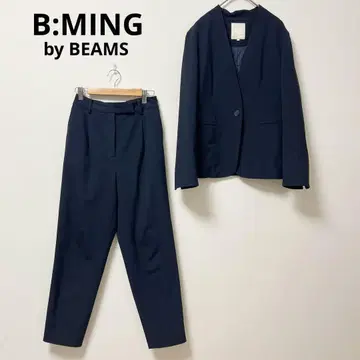 비밍 바이 빔즈 셋업 여성용 수트 상하의 세트 노카라