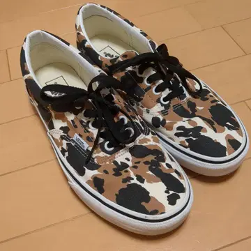 VANS 어센틱 카모플라쥬 스니커즈 27.0cm 에라 카모플라쥬
