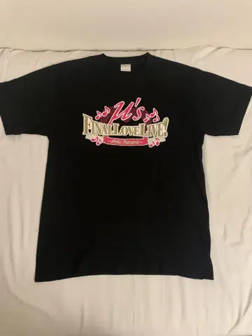 FINAL LOVE LIVE! 티셔츠 프리 사이즈