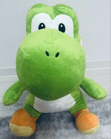 [최신판] 앉아있는 요시 봉제 인형 약 30cm