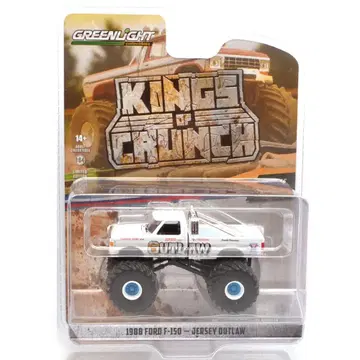 그린라이트 Ford F-150 Jersey Outlaw 1/64