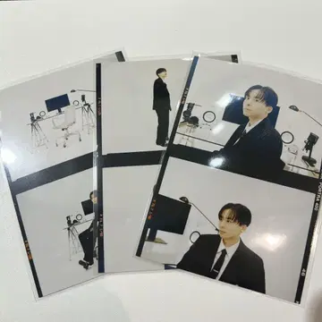 쿠도 다이키 필름풍 사진 전 3종 세트 (회장 한정판)