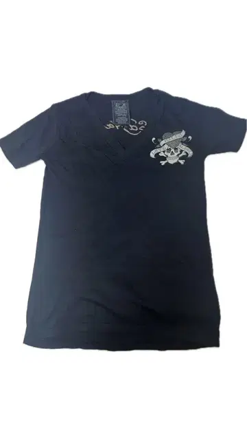 Ed Hardy 에드하디 티셔츠 그런지 y2k 해골 헤이세이 갸루
