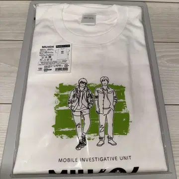 MIU404 티셔츠 라스트마일 POP UP STORE 프리사이즈