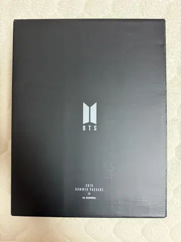 BTS 2019 여름 패키지