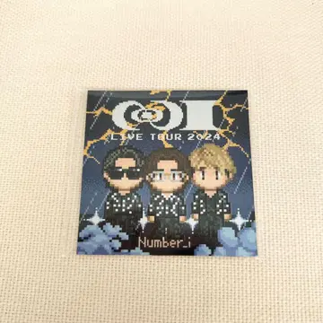 Number_i LIVE TOUR 2024 No.I 오리지널 씰