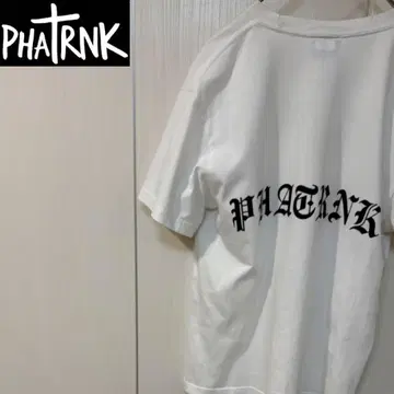 phatrnk 티셔츠 화이트