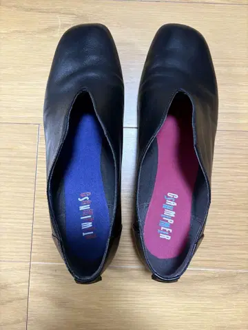 CAMPER 캠퍼 TWINS 플랫슈즈 38 (24 cm) 새상품급