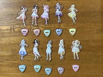 BanG Dream! x DAISO 아크릴 스탠드 다이소 뱅드림