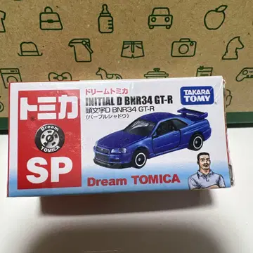 토미카 이니셜D BNR34 GT-R 퍼플 섀도우