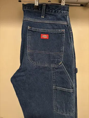 Dickies 데님 페인터 팬츠 구제 의류 36/30