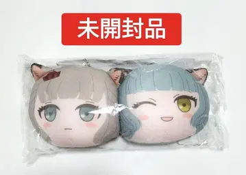 [ VALIS ] 치노 & 니나 페어 쿠션 마스코트 미개봉품
