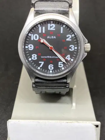 ALBA 밀리터리 쿼츠