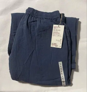 MUJI 양류 거즈 롱 팬츠
