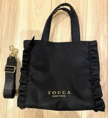 TRIM WAVES MINITOTE 미니 토트백 TOCCA 블랙